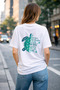 Oversize T-Shirt T-Shirt Printed 100% Cotton Soft Comfortable Casual