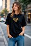 Oversize T-Shirt T-Shirt Printed 100% Cotton Soft Comfortable Casual - 2