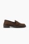 Marlena Women's Stylish Daily Suede Loafer Shoes - 6