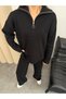 Half-Zip Knitwear Set - 2