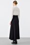 Pilise Knitwear Skirt Black - 4
