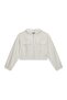 Bg Store Girl's Beige Windbreaker