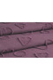 Heart Pattern 3 Piece Double Bedspread - 2