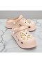 Stoned Anatomical Closed Toe Hospital Chef Doctor Nurse Beach Sea Pool Slippers