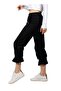 Women's Bungee Cord Straight Pants - 3