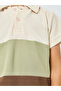 Boys Color Block Polo T-Shirt - 3