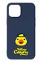 iPhone 12 Pro Compatible Yellow Canary Navy Blue Silicone Licensed Phone Case