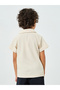 Boys Color Block Polo T-Shirt - 4