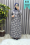 Women's Islamic Clothing Plus Size Cotton Mother's Dress
