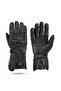 Motorcycle Gloves Black Long Racing Full Protection Leather Biker Gloves