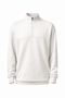 Half Zipper Organic Cotton Stone Color Men's Sweatshirt - 4