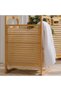 BAMBU BANYO ÇAMAŞIR SEPETİ - 2