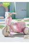 Baby Tricycle for Kids | Dazzling Music and Durable Sturdy frame & 3 Wheels Safe Design Kids Trikes - 6