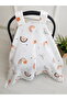Stroller Cover and Cushion Muslin with Zipper 100% Cotton 75X100 cm - 3