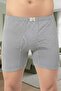Men's 100% Cotton Single Jersey Fabric Combed Cotton Boxer Briefs - 5