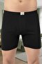Men's 100% Cotton 3-Piece Single Jersey Fabric Combed Cotton Boxer Shorts - 7