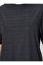 Women Relaxed Fit High-Low Hem T-Shirt - 4