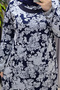 Women's Islamic Clothing Plus Size Cotton Mother's Dress - 5