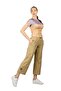 Women's Bungee Cord Straight Pants - 2
