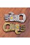 Thanos' Punch |   Stainless Steel Metal Opener - Gold - 3