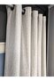 Rustic Curtain with Lining, Cotton Fabric, 170X225