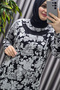 Women's Islamic Clothing Plus Size Cotton Mother's Dress - 6