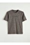 Crew Neck Printed Men's T-Shirt - 6