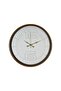 36 cm Brown Decorative Wall Clock - 4