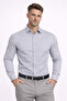 Slimfit Dar Kwlıp Uzunkol Cotton Satin Set with Gift Box Note: (Nylon Is Not Shiny Satin)