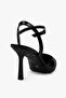 Women's Lura Black Patent Leather Stiletto - 4
