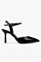 Women's Lura Black Patent Leather Stiletto - 3