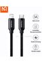CH-6692 20W Fast and PD Single Port Wall Charger with iPhone Charging Cable - Black - 2