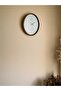 36 cm Brown Decorative Wall Clock - 3