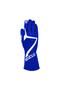 Land Fia Approved Racing Gloves Size 9 Blue (S)