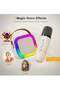 Mini Karaoke Machine with 2 Wireless Microphones – Portable Bluetooth Speaker for Kids and Adults - 3