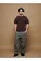 Esvab • Modern & Distinctive Zero Roba Collar Short Sleeve Men's Knitwear Sweater - 2