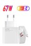 Xiaomi Original Xiaomi USB 67W Wall Charger with USB to USB-C Cable included