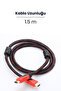 HDMI 4K 1.5m Nylon Braided Cable – High-Quality, Tv, Computer, Game Console Compatible - 8