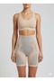 Women's High Waist Seamless Corset Shorts |   Baleen Supported, Seamless and Non-Slip Waist Ionizer Shorts Corset