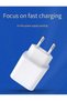 For Iphone 20w Charger Apple 11/12/13 Usb-c To Lightning Power Adapter 1m Data Cable Eu Plug - 3