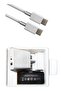 "35W PD Power Adapter with Dual Ports – USB-A & USB-C Fast Charging for Android Devices" - 2