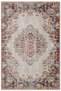 Retro Orange Navy Blue Chenille Carpet Rug Runner Non-Slip Washable Living Room Kitchen Hallway