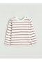 Lcw Baby Ecru Crew Neck Baby Girl T-Shirt 3-Pack - 4