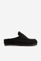 Women's Black Casual Loafers - 3