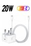 Fast Charging USB C Power Adapter 20W For iPhone 12 Pro11 Pro Max/X XR XS Max, iPad Pro