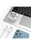 35W Dual Ports Fast Charging USB-C+C Power Adapter For Mobile iPhone 13 14 Series - 3
