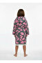 Mori̇na Bornoz/ Pink - 3