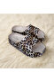 Women's Leopard Print Light Sole Eva Platform Sole Slippers - 3