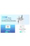 For iPhone 14 13 12 11 Pro XR XS Fast Charging 20W USB-C PD Plug Charger & Cable - 7