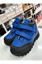 Navy Blue Daily Orthopedic Boys' Boots - 2